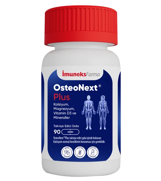 İmuneks OsteoNext Plus 90 Tablet