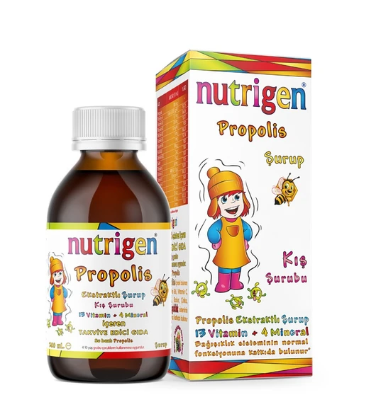 Nutrigen Propolis Şurup 200 ml