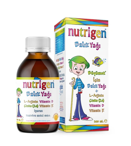 Nutrigen Balık Yağı 200 ml