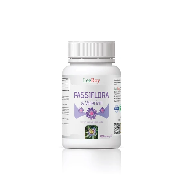 LeeRoy Passiflora & Valerian 60 Tablet