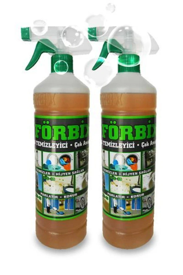 FORBİXGTS35 ÇOK AMAÇLI DETAYLI TEMİZLEYİCİ 2 Lİ