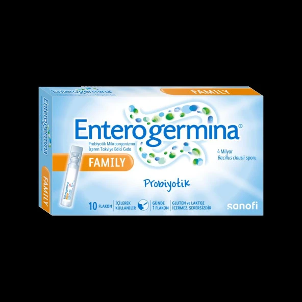 Enterogermina Family 5 ml × 10 Flakon ürün görseli