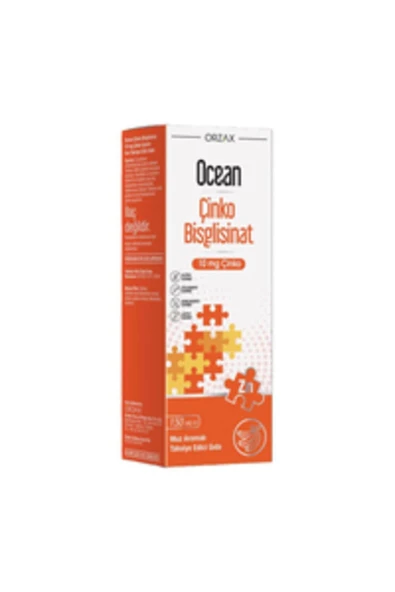 Ocean Çinko Bisglisinat 150 ml