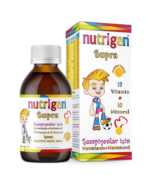 Nutrigen Supra Şurup 200 ml