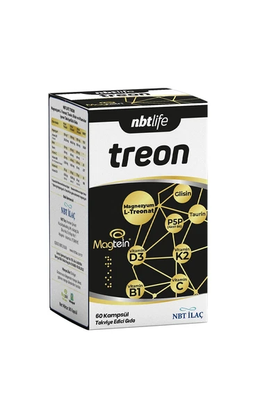Nbt Life Treon 60 Kapsül