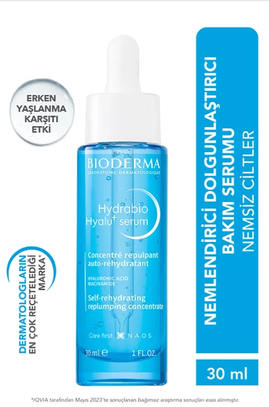 Bioderma Hydrabio Hyalu+ Serum 30 ml