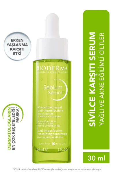 Bioderma Sebium Serum 30 ml
