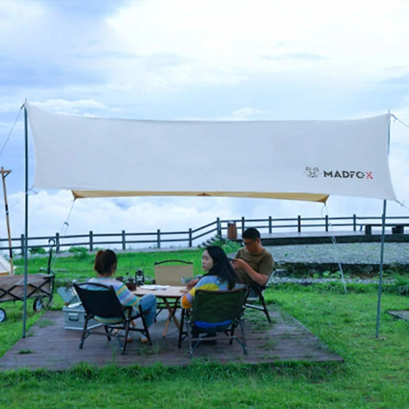 Madfox OEM Tarp 4x3 mt [ Güneş ve Rüzgar Koruma Brandası ] - 6