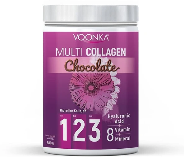 Voonka Multi Collagen Chocolate 380gr