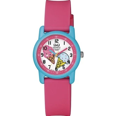 Q Q Kız Çocuk Pembe Kol Saati VR41J007Y