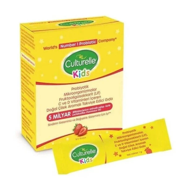 Culturelle Kids Probiyotik 10 Saşe