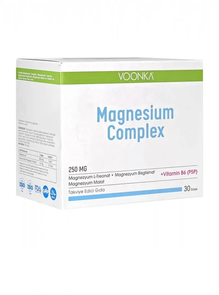 Voonka Magnesium Complex 30 Saşe