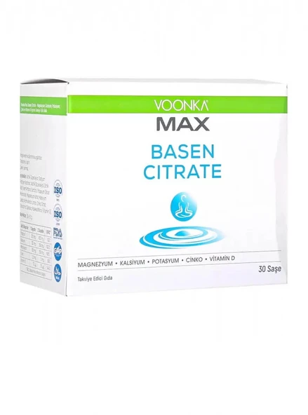 Voonka Max Basem Citrate 30 Saşe