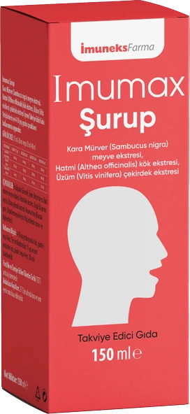 İmuneks İmumax Şurup 150 ml