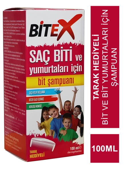BiteX Saç Biti Şampuanı 100ml