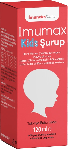 İmuneks İmumax Kids Şurup 120 ml