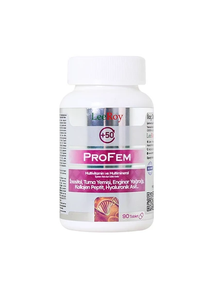 LeeRoy 50+ ProFem 90 Tablet