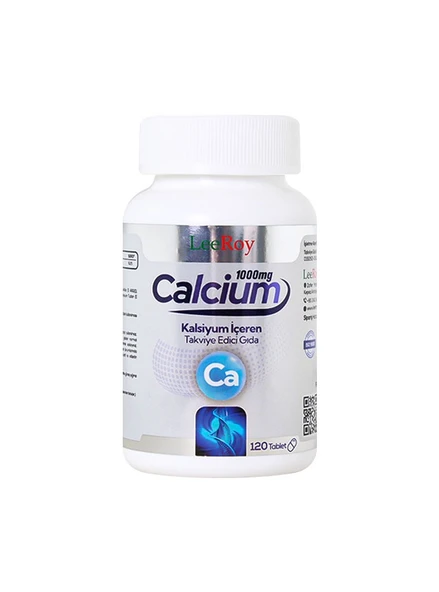 LeeRoy Calcium 1000mg 120 Tablet - 1