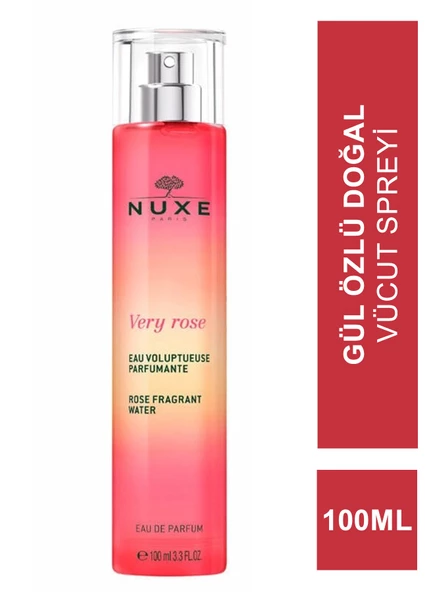 Nuxe Very Rose Fragrant Water  Parfume Vücut Spreyi 100 ml