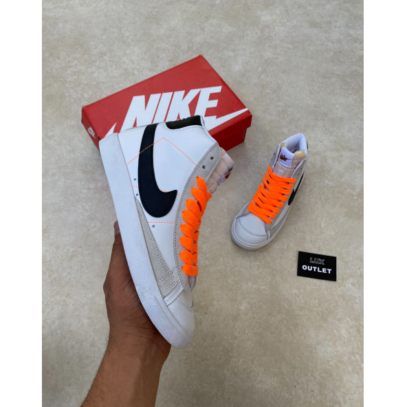 Nike Blazer Jumbo Beyaz Siyah Turuncu