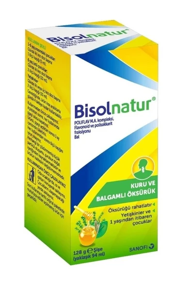 Bisolnatur Şurup 94 ml