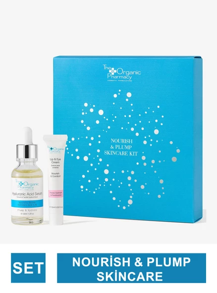The Organic Pharmacy Nourish & Plump Skincare Kit