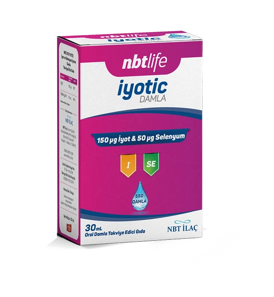 Nbt Life Iyotic 30 ml Damla
