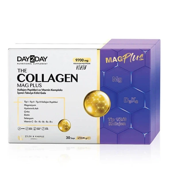 Ocean Day2Day The Collagen MagPlus 30 Saşe