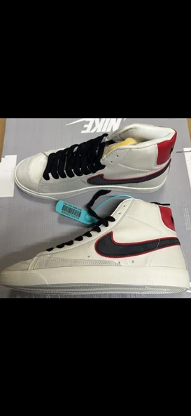 Nike Blazer Jumbo Beyaz Siyah