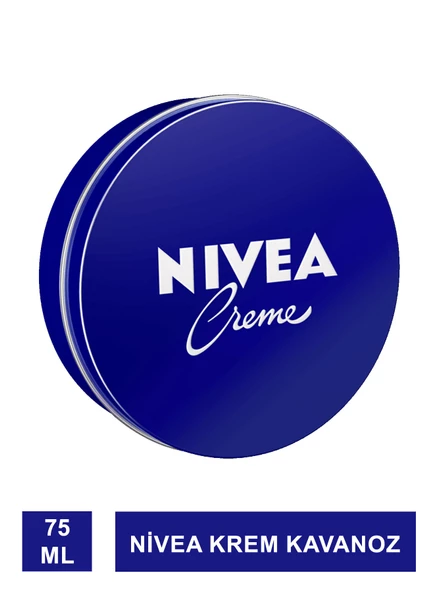 Nivea Krem Teneke Kavanoz 75 ml