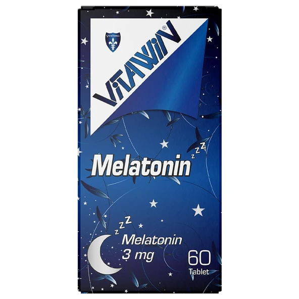 VitaWin Melatonin 60 Tablet