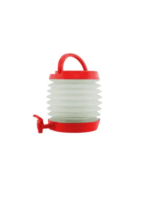 Orıent Katlanabilir Su Sebili Kırmızı 5,5 Lt BOW55K