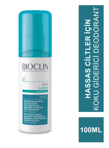 Bioclin Deo Control Vapo 100 ml