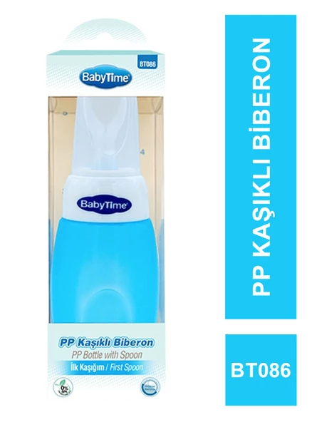 BabyTime PP Kaşıklı Biberon - BT086 -