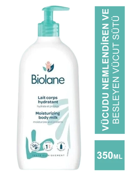 Biolane Moisturizing Body Milk - Nemlendirici Vücut Sütü - 350 ml