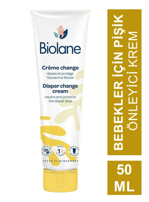 Biolane Diaper Change Cream - Pişik Önleyici Krem - 50 ml
