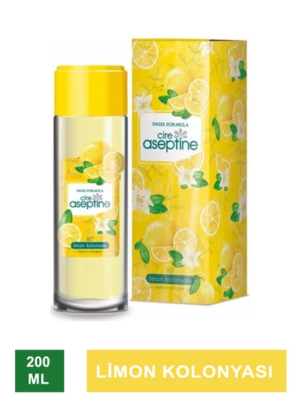 Cire Aseptine Limon Kolonyası 200 ml