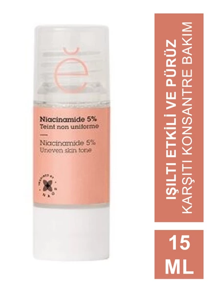 Etat Pur Saf Niacinamide %5 Pürüz ve Leke Karşıtı Saf Konsantre Bakım 15 ml
