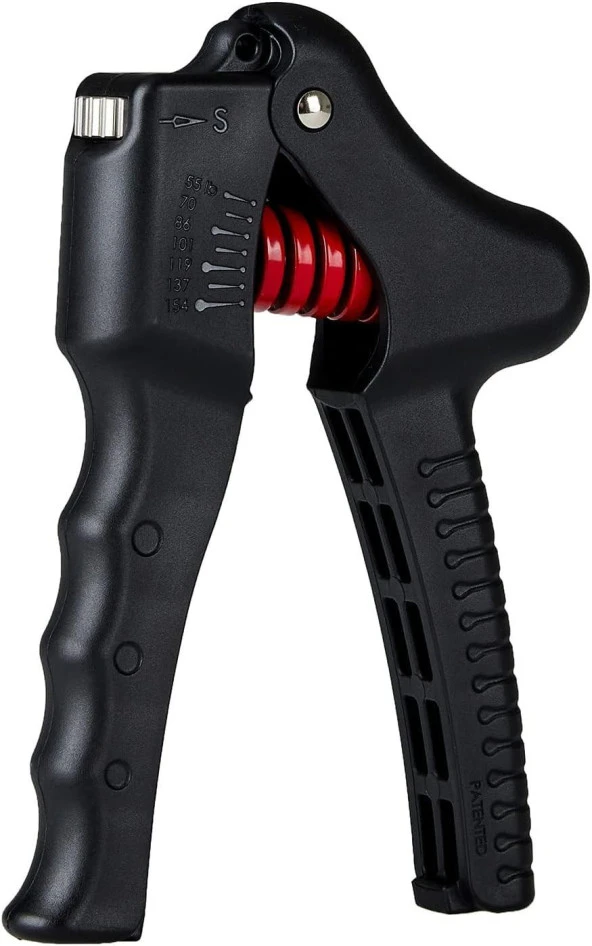Valkyrie 23 - 70kg Kırılmaz Ergonomik El Yayı Egzersiz Spor Aleti - Premium Malzeme - Sıkma Tipi Yay Kol Bilek Güçlendirici