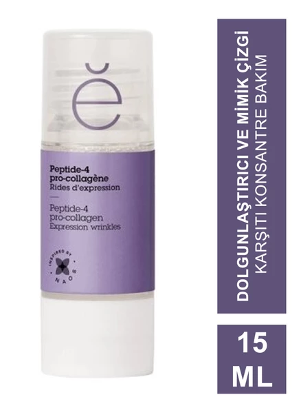 Etat Pur Peptid-4 Pro Collagen Dolgunlaştırıcı Saf Konsantre Bakım 15 ml