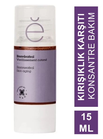 Etat Pur Resveratrol Derin Kırışıklık Karşıtı Saf Konsantre Bakım 15 ml