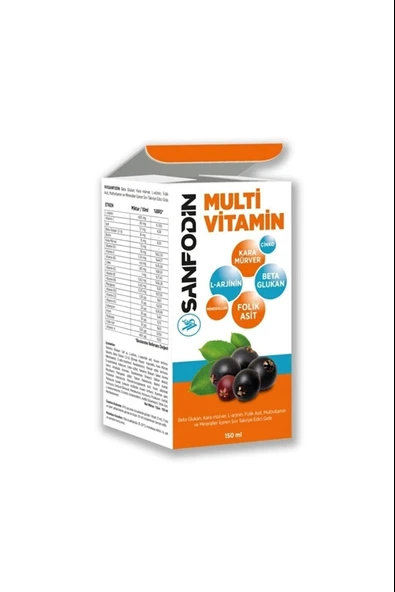 Sanfodin Multivitamin 150 ml