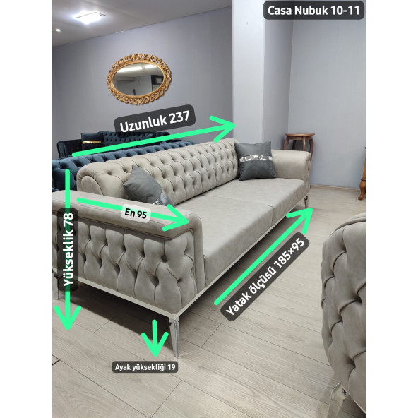 Pera Koltuk Takımı - 4
