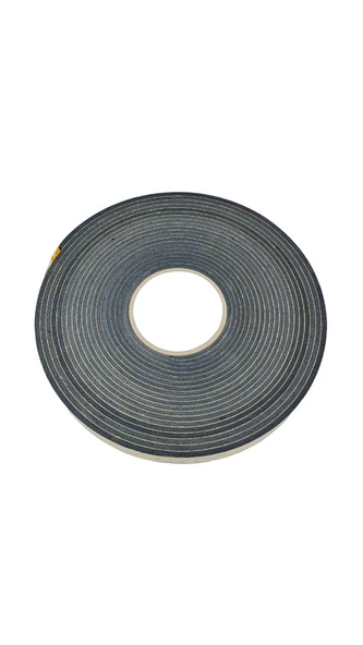 Contacall Endüstriyel EVA 4mm x 25 mm Çift Taraflı Yapışkan Bantlı Yalıtım Süngeri - 5