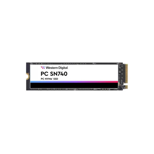 WD PC SN740 256GB M2 22x80 NVMe SSD