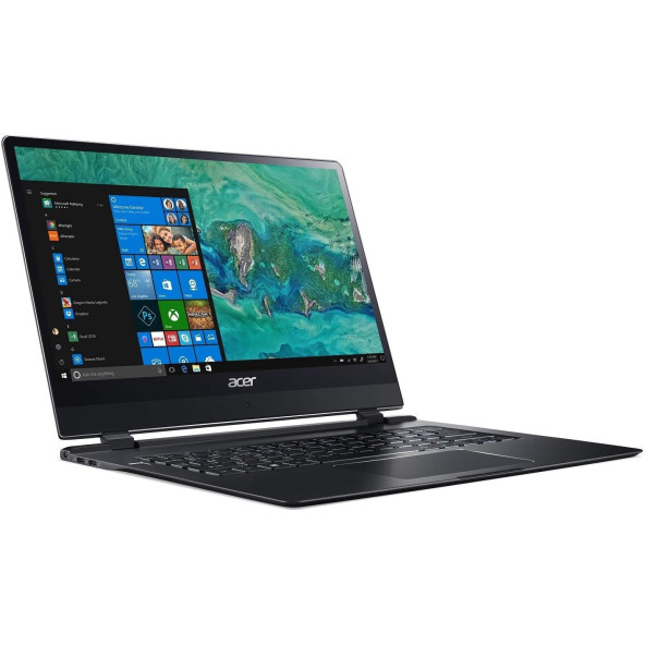 Acer Swift 7 SF714-51T-M9H0 Ultra-Thin 8.98mm Laptop, 14" Full HD Touch, 7th Gen Intel Core i7-7Y75, 8GB LPDDR3, 256GB