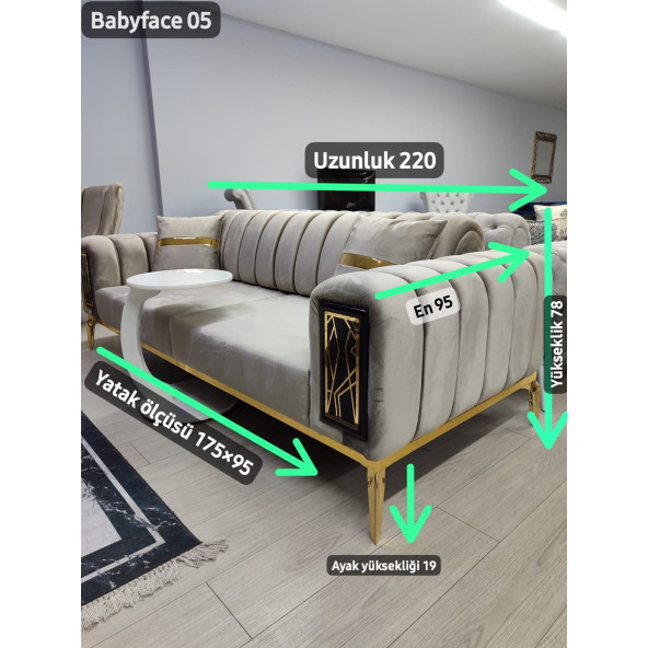 Açelya Koltuk Takımı - 4