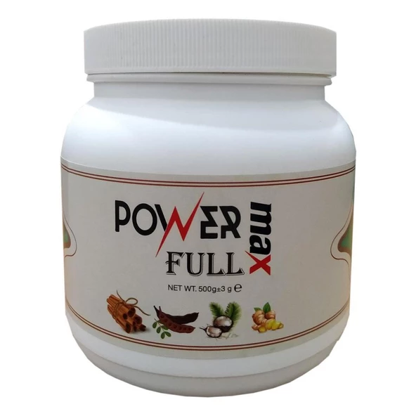 Actuel Pharma Power Max Full Keçiboynuzlu Bitkisel Toz 500 Gr