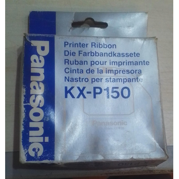 Panasonic KX-P150 Orjinal Şerit - KX-P2123 / 2124 / 2180 / 3123 / 3124 (T6213) - 3