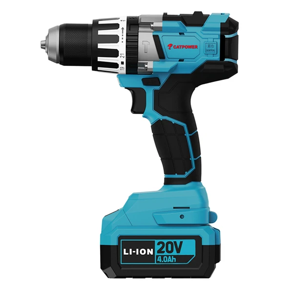 Catpower 4210 Li-ion Akülü Darbeli Vidalama 20v 4 Ah